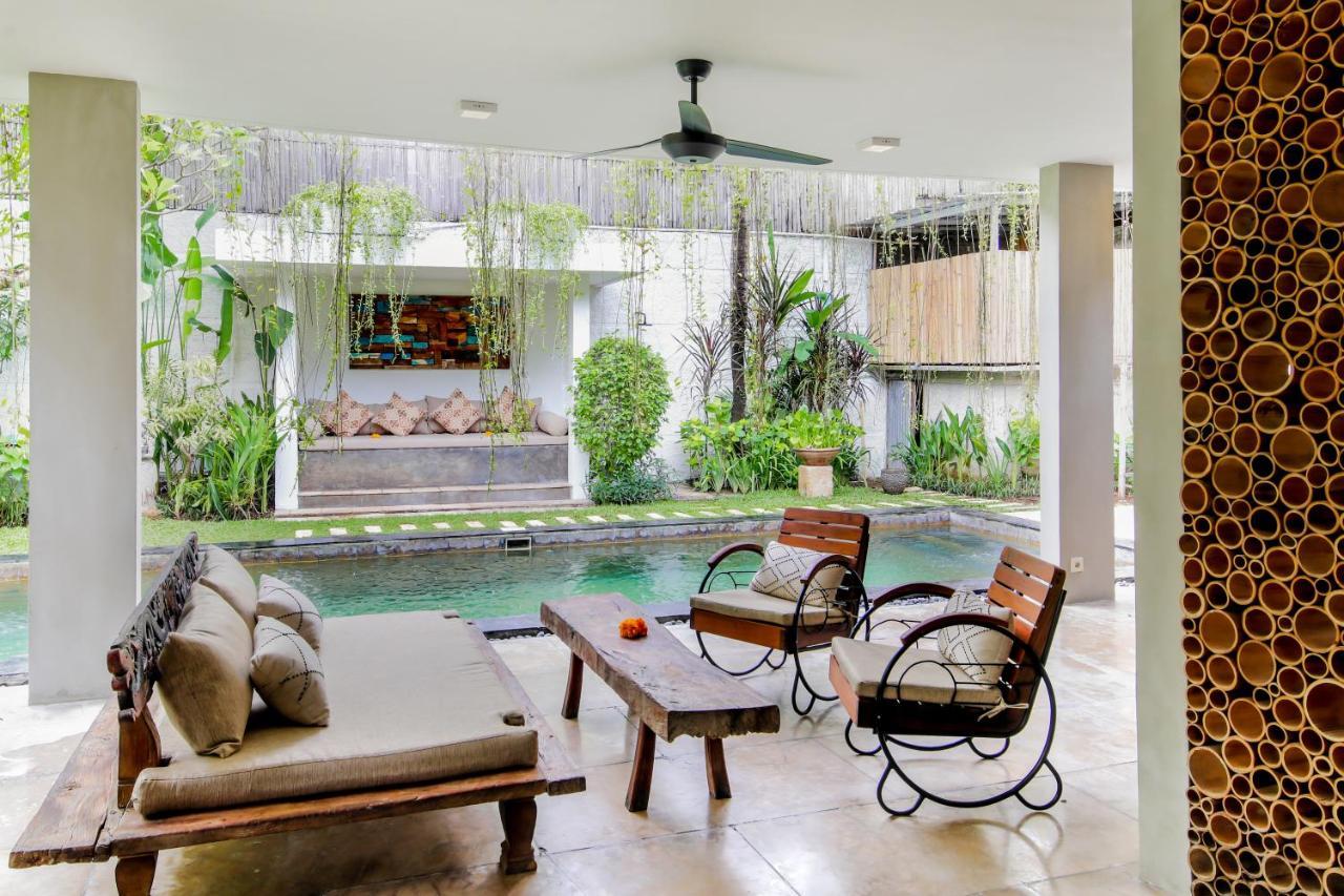 Villa Malou Seminyak Dış mekan fotoğraf