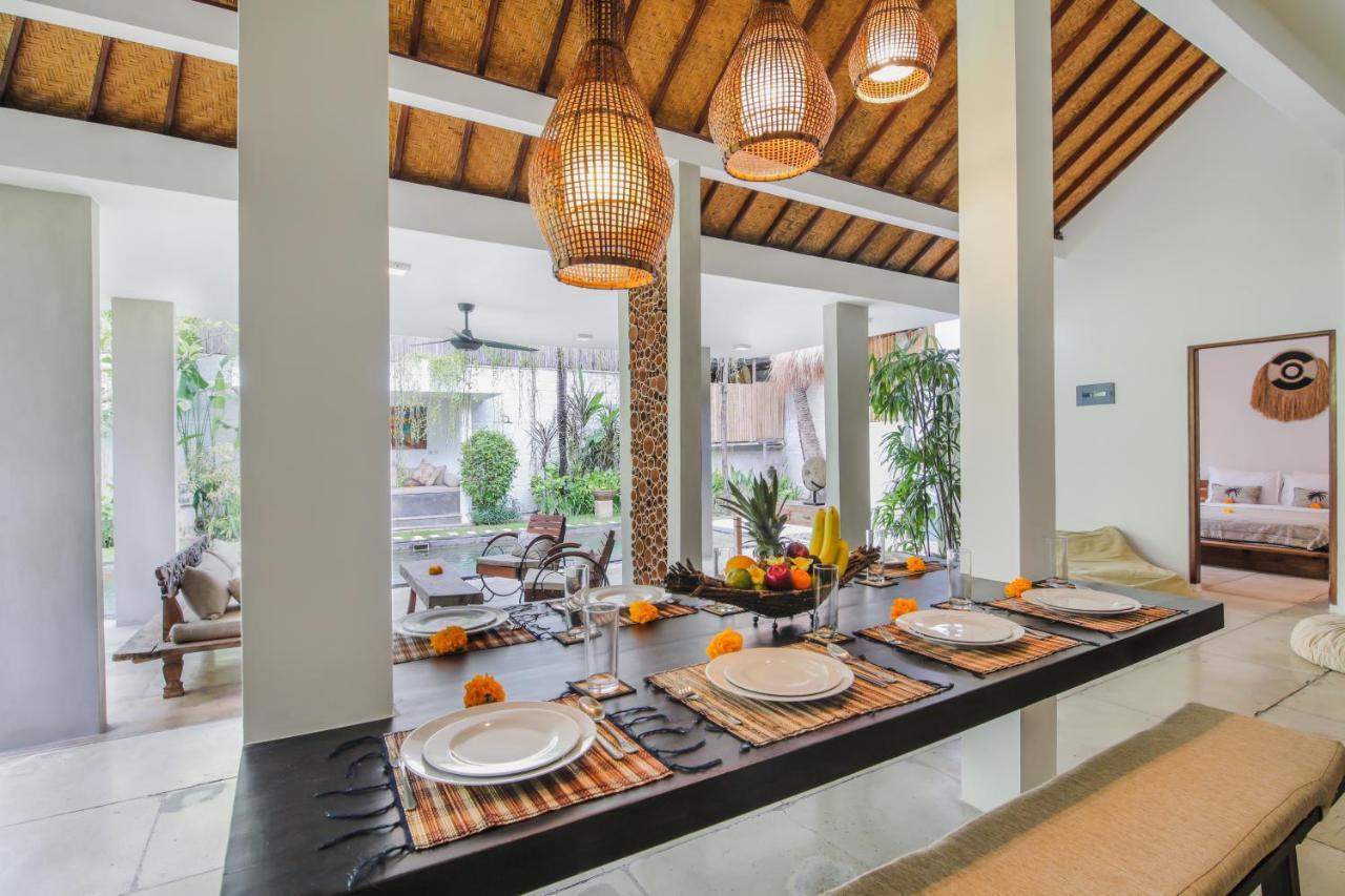 Villa Malou Seminyak Dış mekan fotoğraf