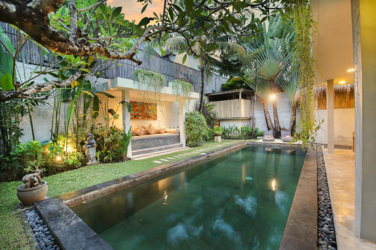 Villa Malou Seminyak Dış mekan fotoğraf