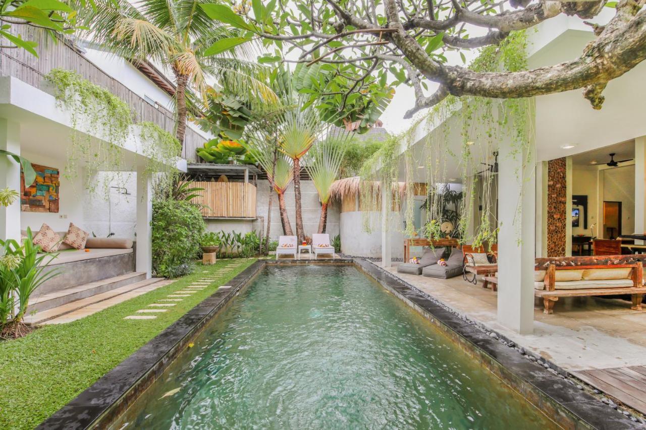 Villa Malou Seminyak Dış mekan fotoğraf