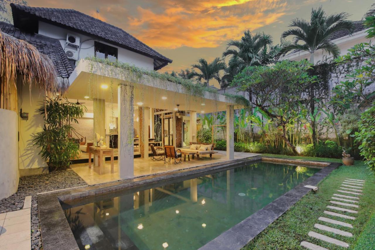 Villa Malou Seminyak Dış mekan fotoğraf